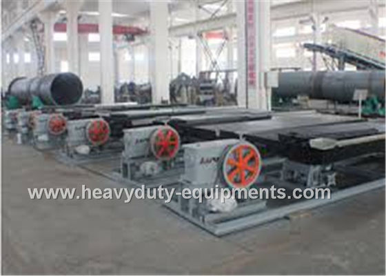 Sinomtp Gravity Separation Equipment Concentrating Table with three bed surface आपूर्तिकर्ता