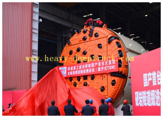 XGMA Gripper Tunnel Boring Machine for boring in hard rock conditions for African market आपूर्तिकर्ता
