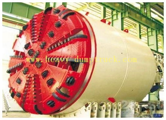 XGMA Single Shield Tunnel Boring Machine for boring medium length tunnels in moderate soft आपूर्तिकर्ता