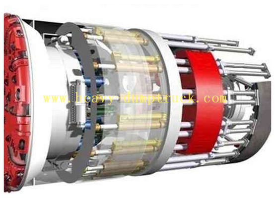 XGMA Double Shield Tunnel Boring Machine used in hard and soft rock strata आपूर्तिकर्ता