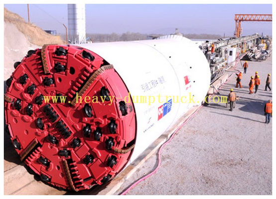 XGMA Double Shield Tunnel Boring Machine used in hard and soft rock strata आपूर्तिकर्ता