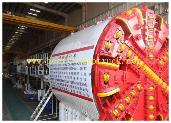 Inclined Shaft TBM , Coal Lane TBM Deployed to cut inclined tunnels आपूर्तिकर्ता
