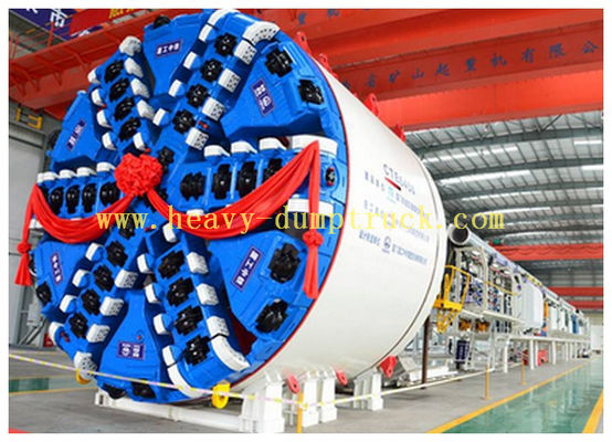 Mix Type TBM deployed to bore tunnelin soft and hard strata characterized आपूर्तिकर्ता