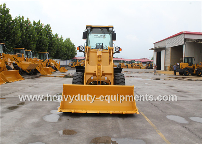 T930L Wheel Loader SINOMTP Brand With 0.7cbm Bucket Pilot Control Joystick Quick Hitch