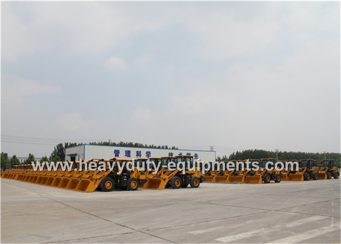 SDLG LG933L loader 3 valves with cooling and heating system and Weichai DEUTZ engine