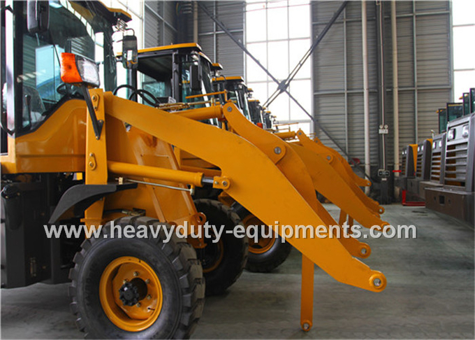 SINOMTP T930L Wheel Loader With Yunnei  37Kw Engine 0.7-0.85m3 Bucket