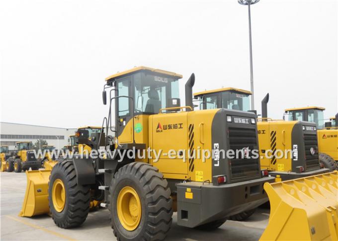 SDLG LG953 wheel loader standard cabin with 3m3 standard bucket pilot control