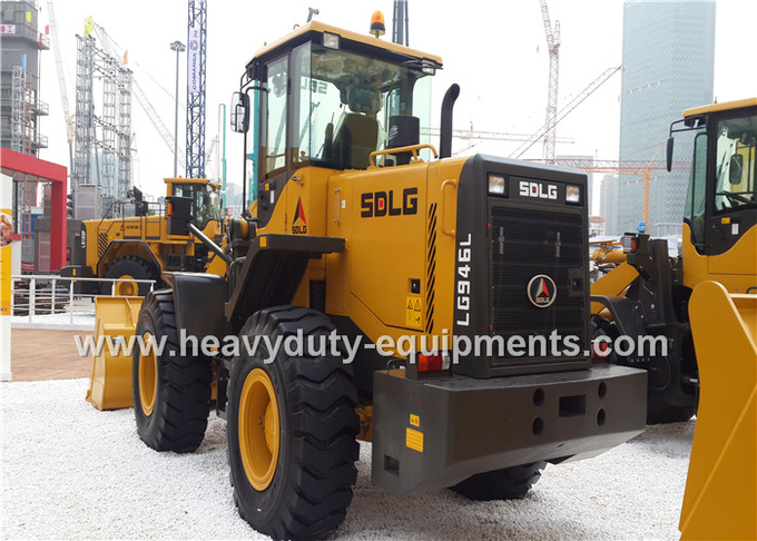 SDLG 4T wheel loader / payloader LG946L with Deutz engine and pilot control